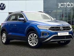 Blue New 2024 VW T-Roc Match SUV | £23,200 (Good price)