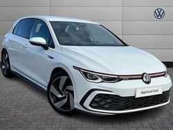 White Used 2024 VW Golf VIII GTI Hatchback | £30,653 (Fair price)