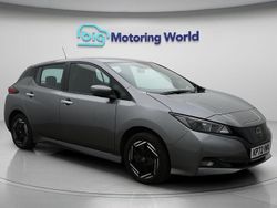 Grey Used 2022 Nissan Leaf Acenta Hatchback | £10,152 (Fair price)
