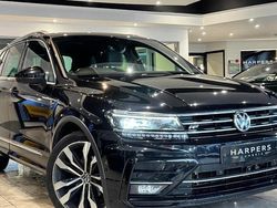 Black Used 2020 VW Tiguan R-line SUV | £23,698 (Fair price)