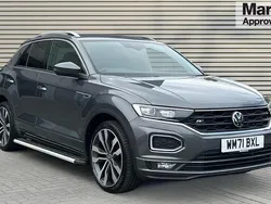 Grey Used 2022 VW T-Roc R-line SUV | £22,082 (Good price)