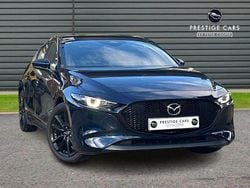 Blue Used 2023 Mazda 3 Takumi-Line Hatchback | £22,491 (Expensive)