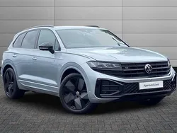 Silver Used 2025 VW Touareg Black Edition SUV | £54,750 (Fair price)