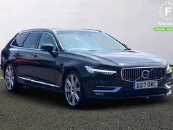 Black Used 2017 Volvo V90 Inscription Estate | £16,999 (Fair price)