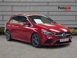 Red Used 2019 Mercedes B200 Executive MPV | £17,999 (Fair price)