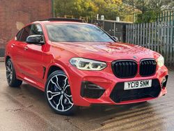 Red Used 2019 BMW X4 Competition Edition SUV | £35,995 (Fair price)