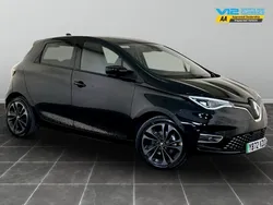 Black Used 2022 Renault Zoe Iconic Hatchback | £10,495 (Good price)