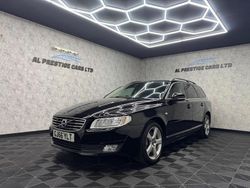 Black Used 2017 Volvo V70 SE Estate | £7,999 (Fair price)
