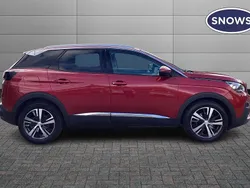 Red Used 2019 Peugeot 3008 Allure SUV | £11,252 (Fair price)