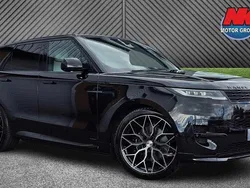 Black Used 2023 Land Rover Range Rover Sport Autobiography SUV | £75,999 (Good price)