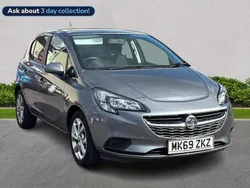 Grey Used 2019 Vauxhall Corsa Sport Hatchback | £7,890 (Fair price)