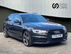 Grey Used 2014 Audi A6 Black Edition Estate | £7,990 (Fair price)