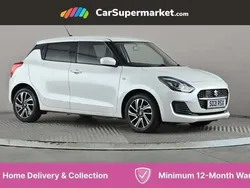 White Used 2021 Suzuki Swift SZ-L Hatchback | £10,697 (Good price)
