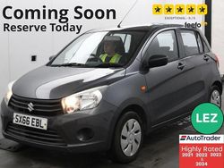 Grey Used 2017 Suzuki Celerio Hatchback | £4,595 (Fair price)