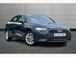 Grey Used 2022 Audi A3 Design Hatchback | £21,795 (Good price)