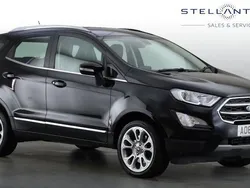Black Used 2019 Ford Ecosport Titanium SUV | £12,304 (Fair price)