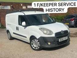 White Used 2012 Fiat Doblò MPV | £1,990 (Super price)