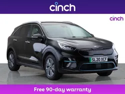 Black Used 2020 Kia e-Niro 4 SUV | £11,599 (Fair price)