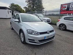 Silver Used 2016 VW Golf VII S Estate | £5,499 (Good price)