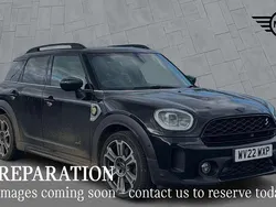 Black Used 2022 Mini Cooper S Countryman Exclusive SUV | £25,995 (A bit pricey)