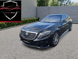 Black Used 2015 Mercedes S63L AMG AMG Sedan | £23,995