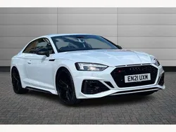White Used 2021 Audi RS5 Design Coupe | £49,000 (Fair price)