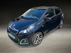 Black Used 2019 Peugeot 108 Allure Hatchback | £8,995 (Fair price)