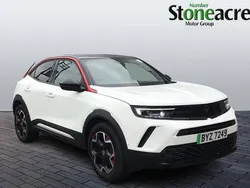 White Used 2022 Vauxhall Mokka GS Line SUV | £14,495 (Fair price)