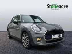 Grey Used 2017 Mini Cooper Hatch Hatchback | £9,990 (Fair price)
