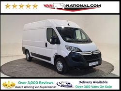 White Used 2021 Citroën Relay Van | £14,690 (Fair price)