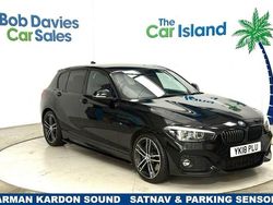 Black Used 2018 BMW 120 M Sport Hatchback | £13,850 (A bit pricey)