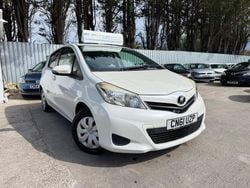 White Used 2025 Toyota Yaris Active Hatchback | £6,495