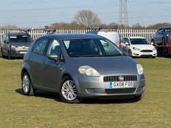 Grey Used 2008 Fiat Grande Punto Hatchback | £2,500 (Fair price)