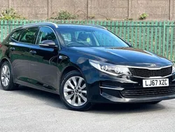 Black Used 2017 Kia Optima 2 Estate | £4,995 (Expensive)