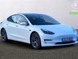 White Used 2021 Tesla Model 3 Long Range AWD Sedan | £17,499 (Fair price)
