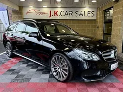 Black Used 2013 Mercedes E350 AMG Estate | £11,495 (Fair price)