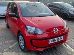 Red Used 2013 VW up! take up! Hatchback | £2,450 (Super price)