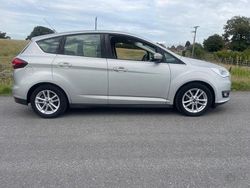 Silver Used 2016 Ford C-MAX Zetec MPV | £6,690 (Fair price)