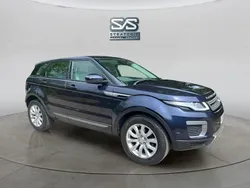 Blue Used 2017 Land Rover Range Rover evoque SE SUV | £8,690 (Good price)