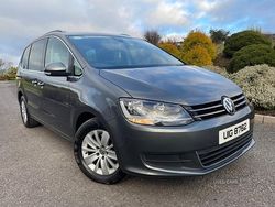 Grey Used 2020 VW Sharan SE MPV | £19,900 (A bit pricey)