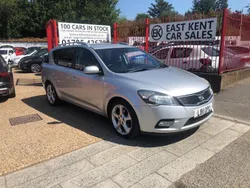 Silver Used 2011 Kia Ceed 3 Estate | £3,250 (Fair price)