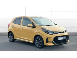 Yellow Used 2022 Kia Picanto 4 Hatchback | £13,539 (A bit pricey)