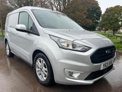 Silver Used 2021 Ford Transit Limited Van | £6,945 (Fair price)