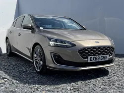Silver Used 2019 Ford Focus Vignale Hatchback | £12,895 (Fair price)