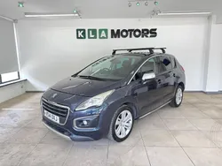 Blue Used 2014 Peugeot 3008 Allure Hatchback | £3,295 (Fair price)