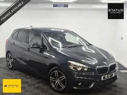 Grey Used 2015 BMW 218 Sport Line MPV | £7,495 (Good price)