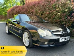 Black Used 2004 Mercedes SL55 AMG AMG Cabriolet | £10,495