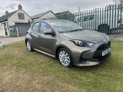 Bronze Used 2022 Toyota Yaris Hybrid Hatchback | £14,995 (Good price)