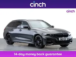 Grey Used 2021 BMW 330e M Sport Estate | £20,099 (A bit pricey)