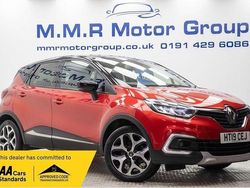 Red/black Used 2019 Renault Captur GT-Line SUV | £7,490 (Good price)